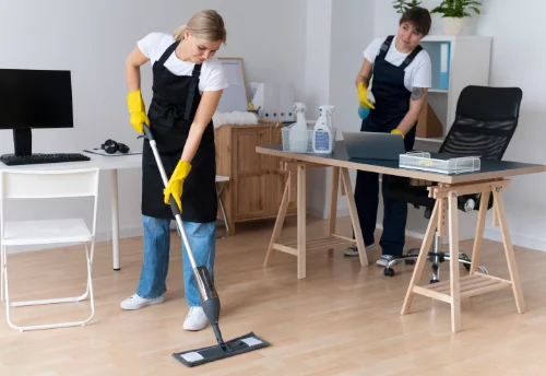 Nettoyage de bureau professionnel à Artannes-sur-Thouet